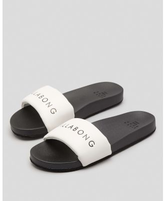 Billabong Women's Serenity Slides Sandals in Grey