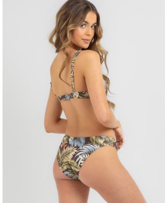 Billabong Women's Slow Daze Bondi Bikini Bottom in Brown
