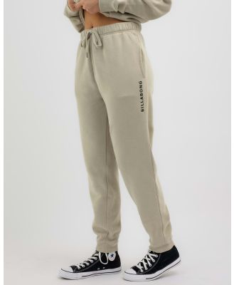 Billabong Women's Society Track Pants in Grey