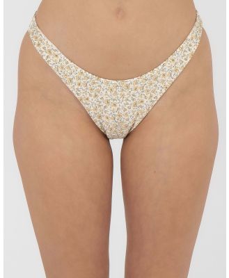 Billabong Women's Summer Bikini Bottom in White