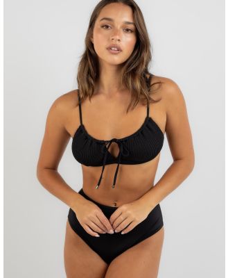 Billabong Women's Summer High Coco Bralette Bikini Top in Black