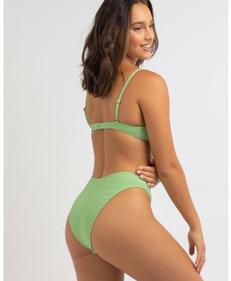 Billabong Women's Tanlines Bondi Bikini Bottom in Green