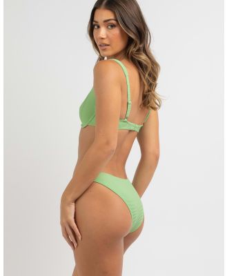 Billabong Women's Tanlines Hike Bikini Bottom in Green