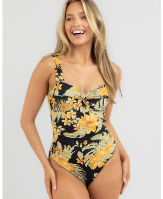 Billabong Women's Utopia Kali Gathered Dd One Piece Swimsuit in Floral
