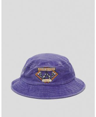 Billy Bones Club Men's Rip Cord Bucket Hat in Purple