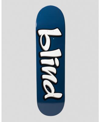 Blind Vintage Logo 8.0 Skateboard Deck in Navy
