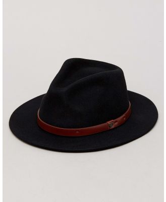 Brixton Men's Messer Felt Hat in Black