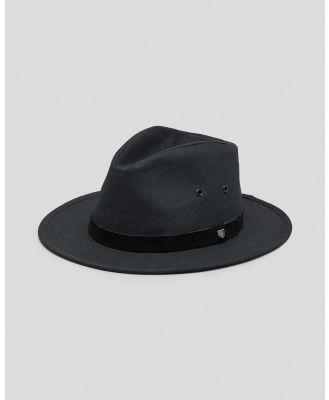 Brixton Men's Messer X Adventure Hat in Black