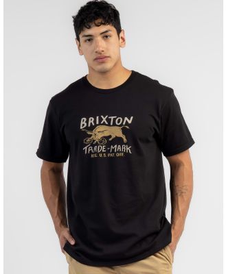 Brixton Men's Roxboro Stt T-Shirt in Black