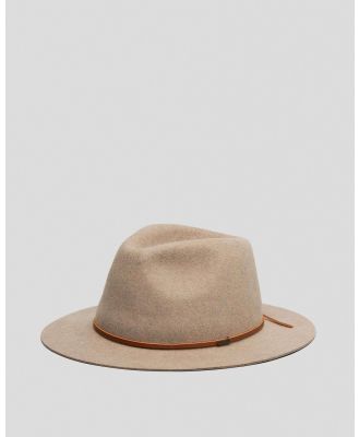Brixton Men's Wesley Felt Hat in Natural