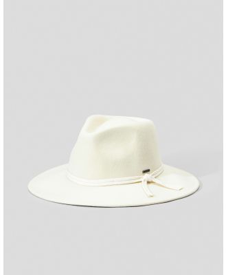 Brixton Women's Joanna Packable Hat in White