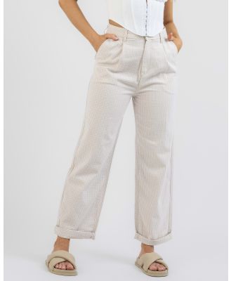 Brixton Women's Victory Pants in Natural