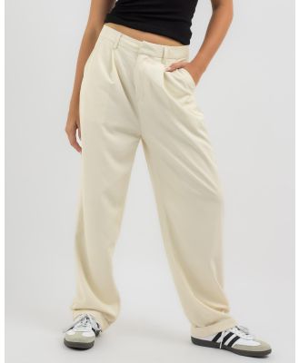 Brixton Women's Victory Pants in White