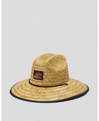 Bush Chook Men's Karratha Vice Straw Hats in Natural