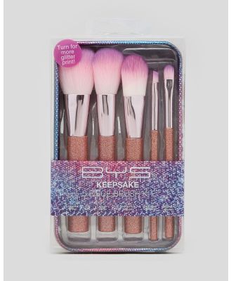 BYS Glitter Makeup Brush Tin Pack