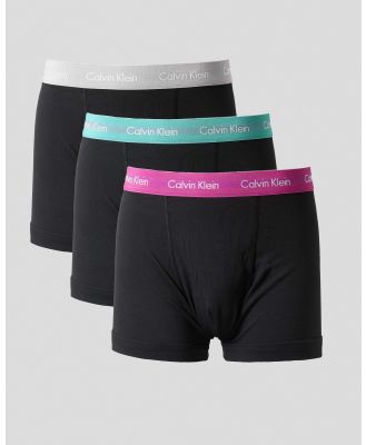 Calvin Klein Men's Cotton Stretch Trunk 3 Pack Underwear