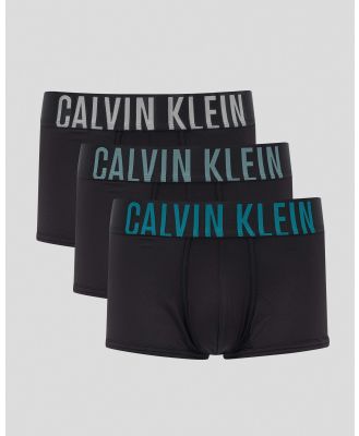 Calvin Klein Men's Intense Power Micro Low Rise Trunks 3 Pack Underwear