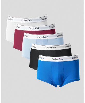 Calvin Klein Men's Modern Cotton Stretch Low Rise Trunk 3 Pack Underwear