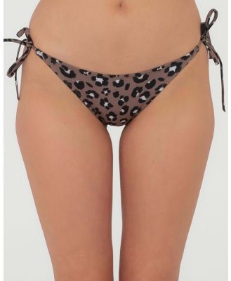 Calvin Klein Women's Ck One Bikini Bottom in Animal