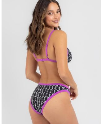 Calvin Klein Women's Ck One Monogram Bikini Bottom