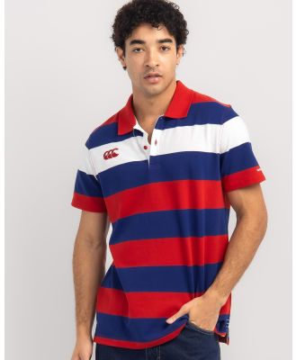Canterbury Men's Engineered Stripe Polo T-Shirt