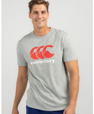 Canterbury Men's Logo T-Shirt in Grey