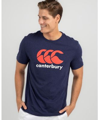 Canterbury Men's Logo T-Shirt in Navy