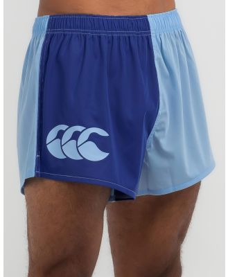 Canterbury Men's Summer Touch Shorts in Blue