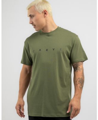 Carve Men's Bells T-Shirt in Green