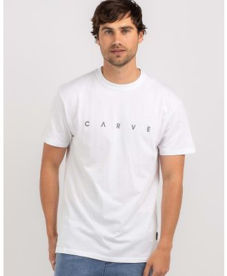 Carve Men's Bells T-Shirt in White