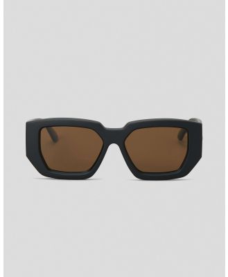 Carve Men's Catapault Polarised Sunglasses in Black