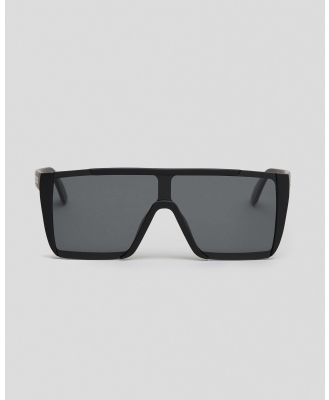 Carve Men's Equinox Polarised Sunglasses in Black