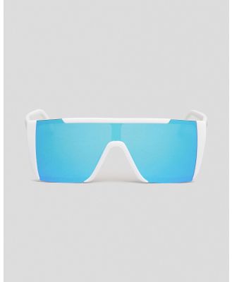Carve Men's Equinox Polarised Sunglasses in Blue