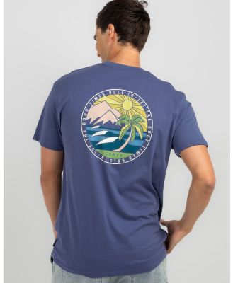Carve Men's Good Times T-Shirt in Blue