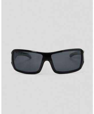 Carve Men's Korbin Polarised Sunglasses in Black