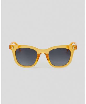 Carve Men's Nelson Polarised Sunglasses in Gold