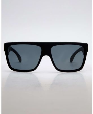 Carve Men's Onyx Sunglasses in Black