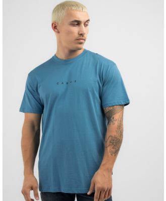 Carve Men's Pipeline T-Shirt in Blue