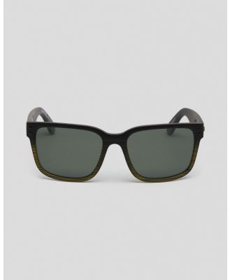 Carve Men's Rival Xl Polarised Sunglasses in Black