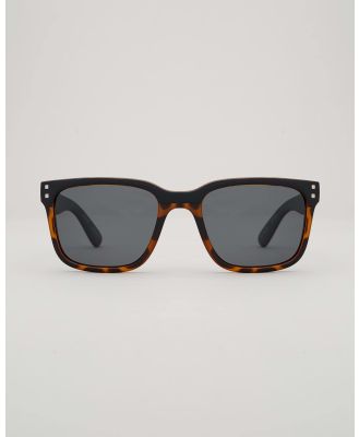 Carve Men's Rivals Polar Sunglasses in Black
