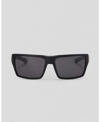 Carve Men's Sanada Polarised Sunglasses in Black