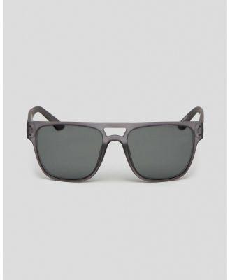 Carve Men's The Hub Xl Polarised Sunglasses in Grey