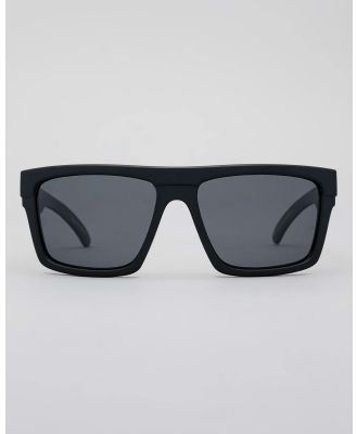 Carve Men's Volley Black Polar Sunglasses
