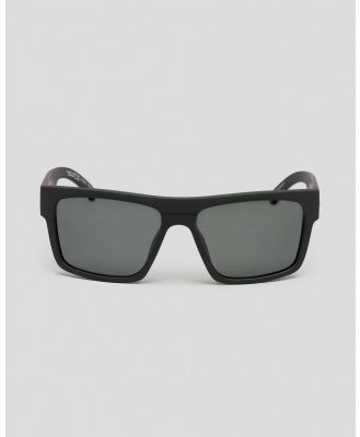 Carve Men's Volley Xl Polarised Sunglasses in Black