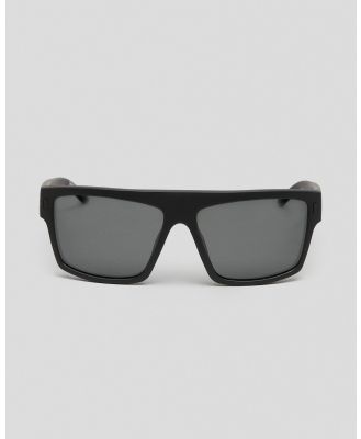 Carve Men's Wavey Xl Polarised Sunglasses in Black