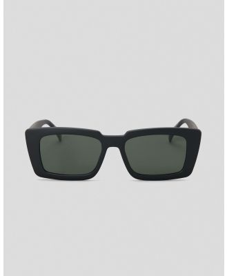 Carve Men's Ziggy Polarised Sunglasses in Black