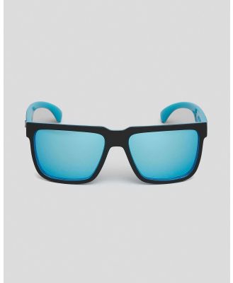 Carve Phenomenon Blk/blu Sunglasses in Black