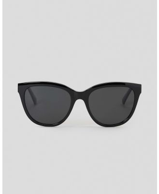 Carve Women's Allure Polarised Sunglasses in Black
