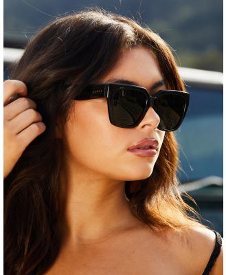 Carve Women's Brooklyn Sunglasses in Black