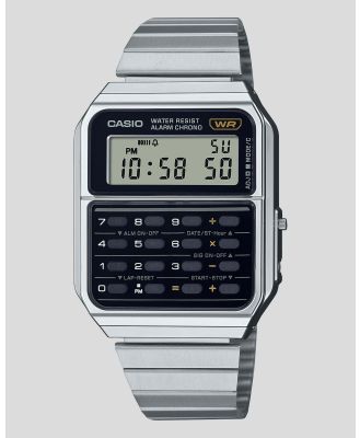 Casio Boy's Ca500We-1A Watch in Silver
